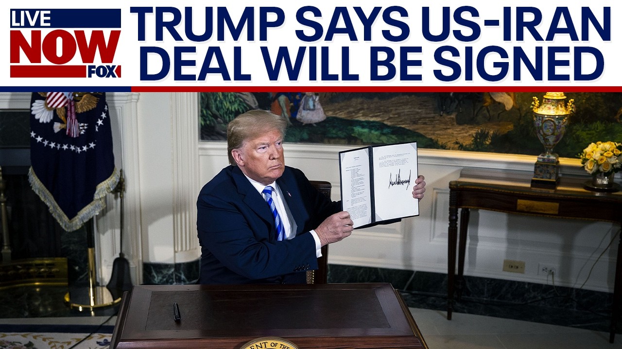 Prezydent Trump twierdzi, że porozumienie z Iranem zostanie podpisane w niedzielę