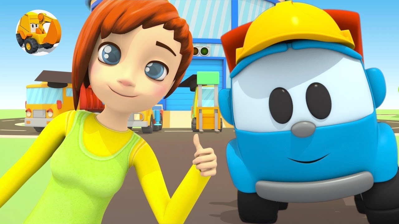 Leo el Camion y La Escuela de Autos - Episodios Completos para Ni&ntilde;os en Espa&ntilde;ol - Carritos