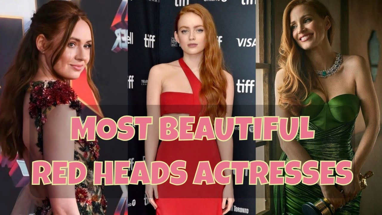 Top 10 Most Beautiful Redheads Actresses