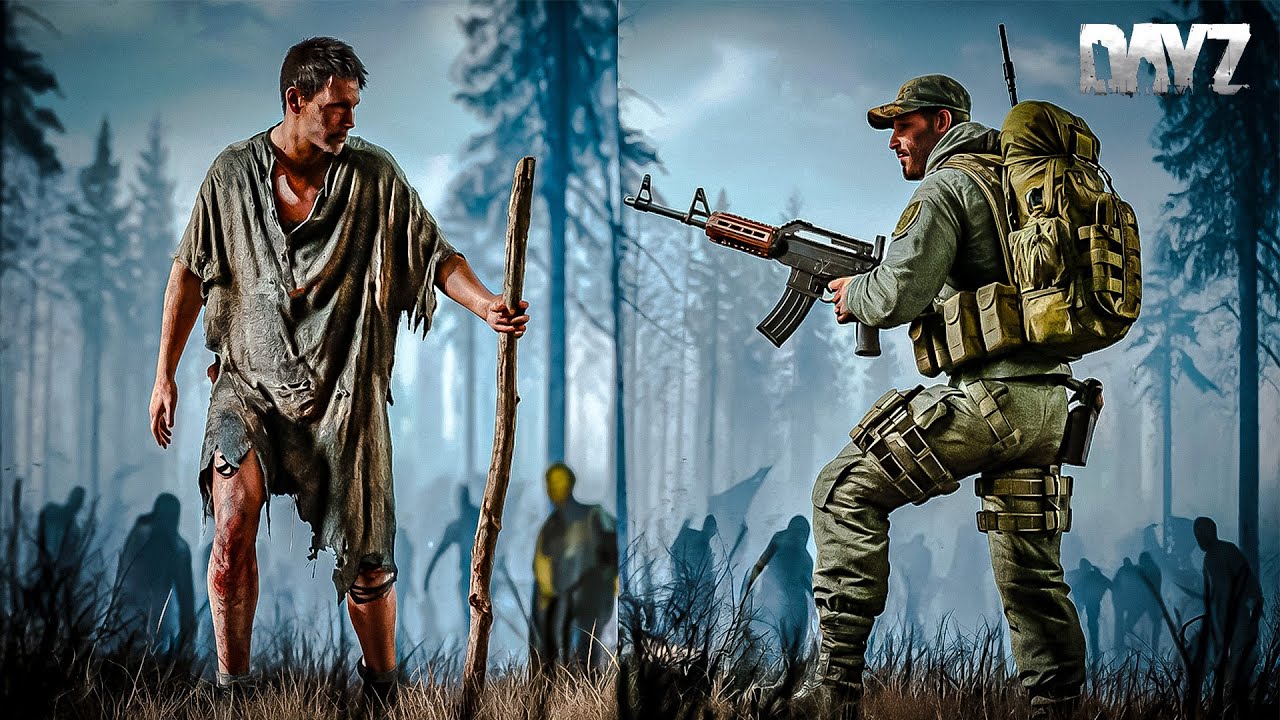 ESSA FOI A MINHA MELHOR EXPERIÊNCIA JOGANDO NO MAPA CHERNARUS - #dayz