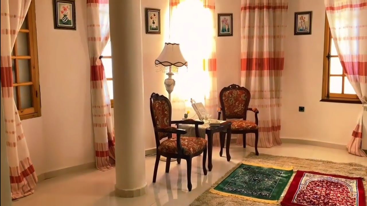 تجهيزات رمضان  تجهيز مصلى رمضان مع التنضيف العميق وترتيب وديكور