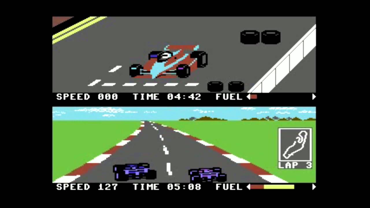 C64-Longplay - Pitstop 2 (720p)