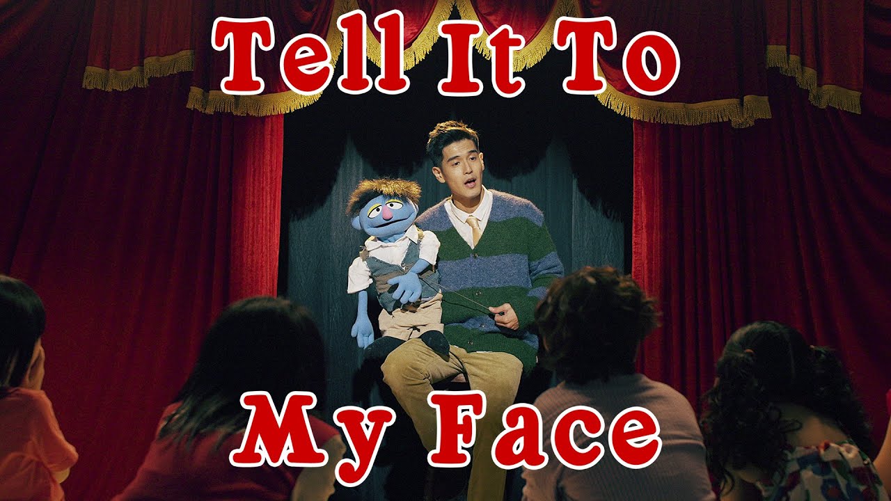 Nathan Hartono - Tell It To My Face (Official Music Video)