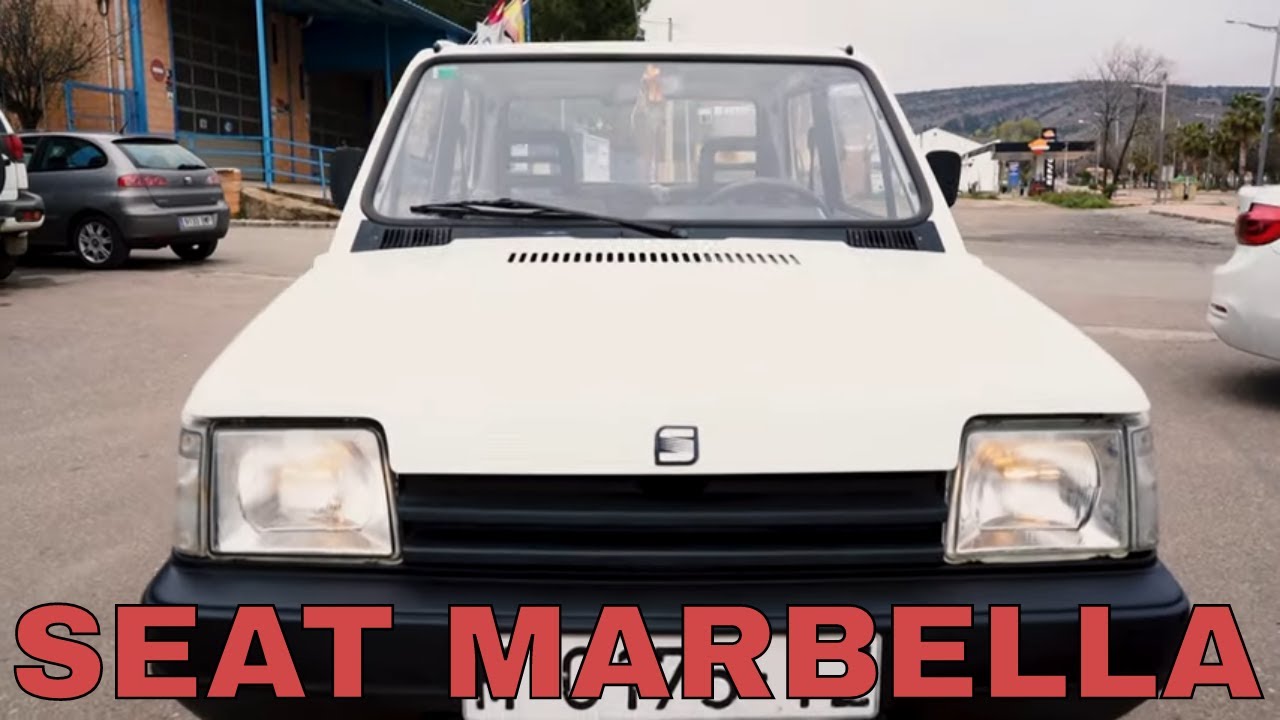 SEAT MARBELLA, parte de nuestra historia