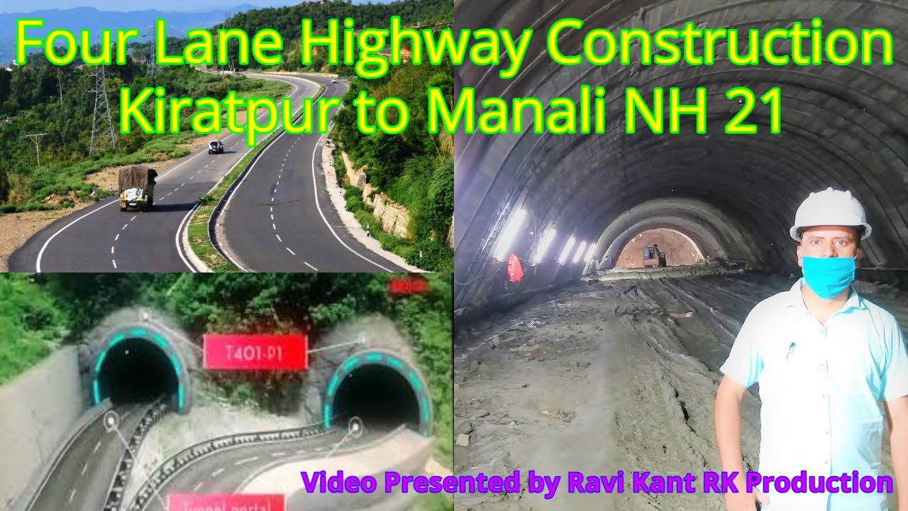 Pandoh to Takoli Four Lane Highway | Pandoh Bypass Takoli Project | Kiratpur to Manali Highway | RK