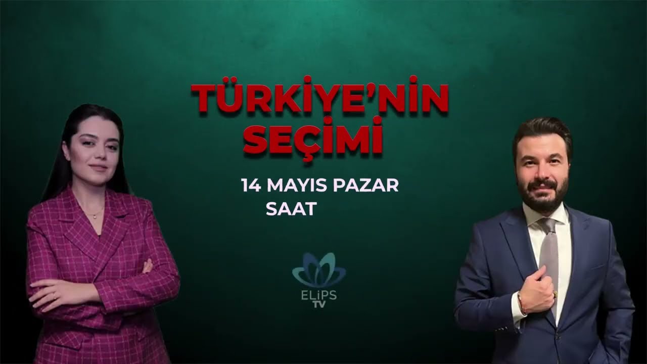 Se&ccedil;imin Nabzı Elips Tv'de...