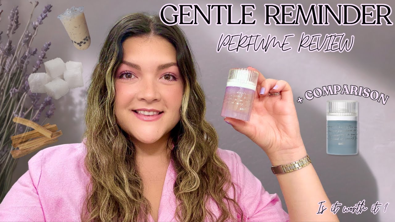 NEW Gentle Reminder by Snif x Alex Elle - Perfume Review 💜 |  + Comparison to Heal The Way!