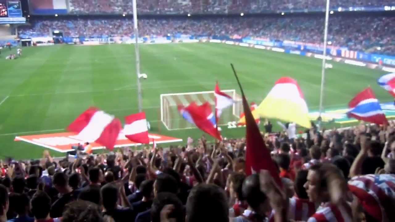 Atlético Madrid - Malaga FRENTE ATLETICO
