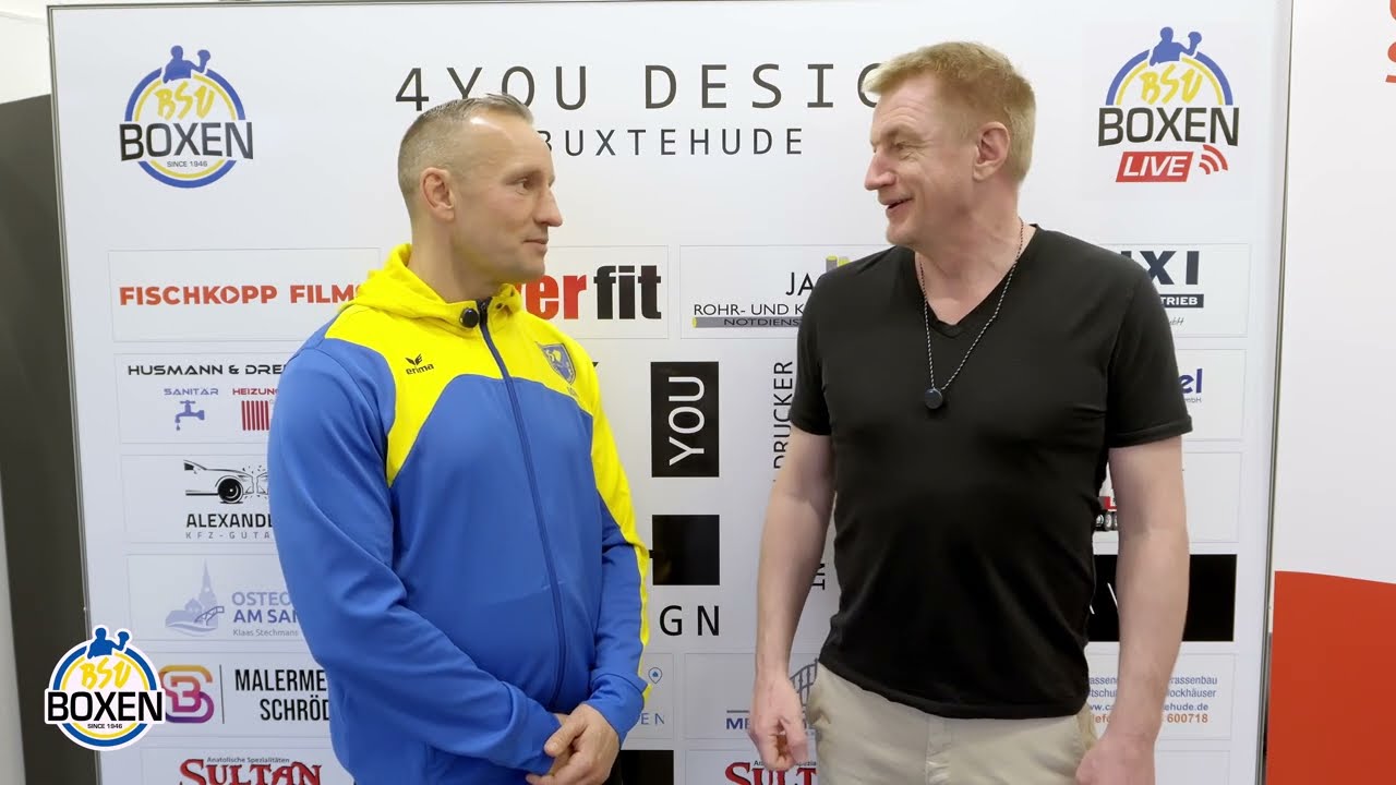 BSV BOXEN - Has' und Igel Cup 4 - Event-Orga und Wettkampfplanung mit Ralf G.