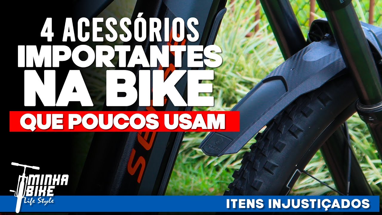 4 ITENS IMPORTANTES NA BIKE QUE POUCA GENTE USA - Minha Bike Life Style