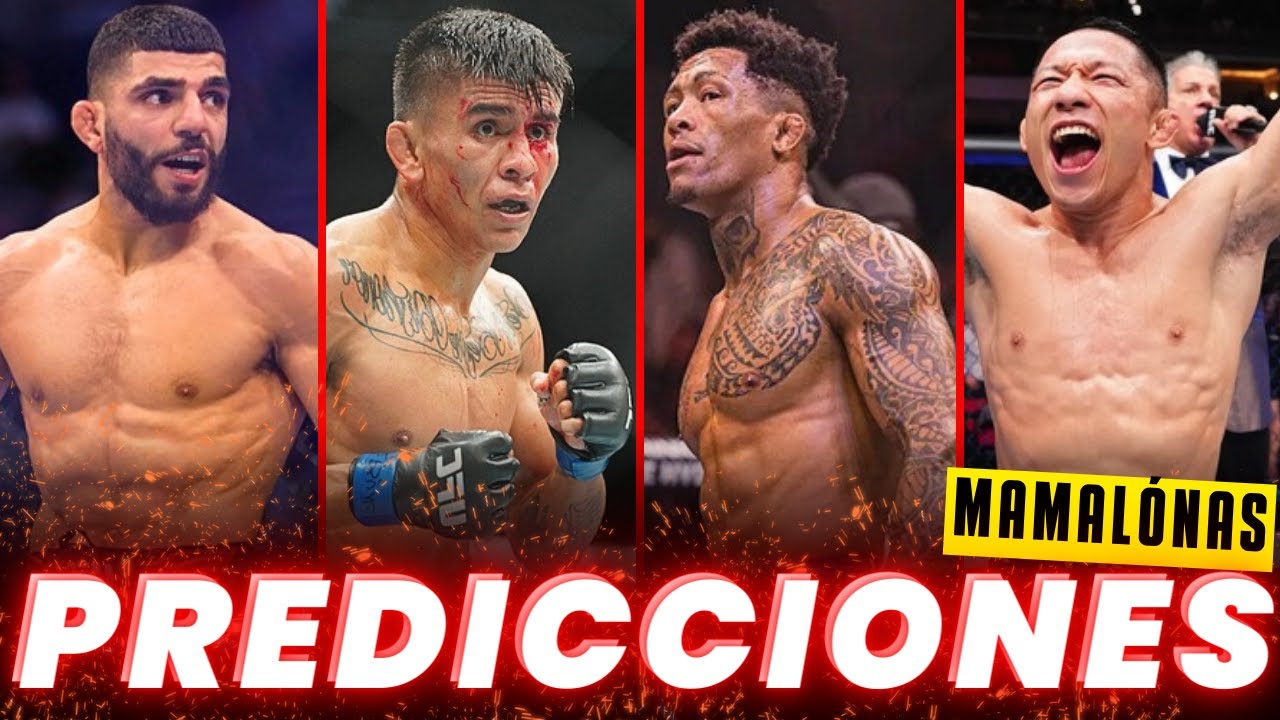 UFC Vegas 113 🤑 PREDICCIONES MAMALONAS 🤑 // BAUTISTA VS OLIVEIRA