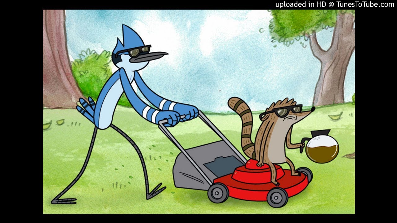 regular show type beat