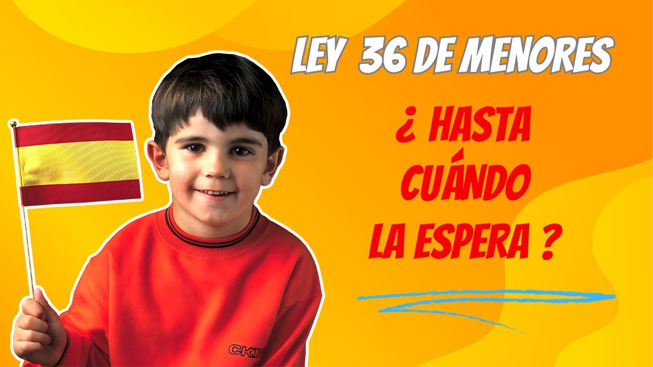 ☕️ Lo último que sabemos 🇪🇸 Ley 36 de Menores