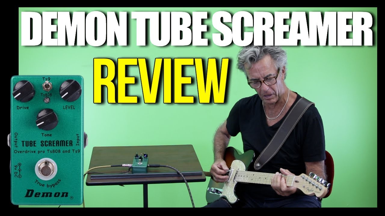 Demon Tube Screamer Review - Is This Guitar Pedal Worth The Money? Watch This Demo