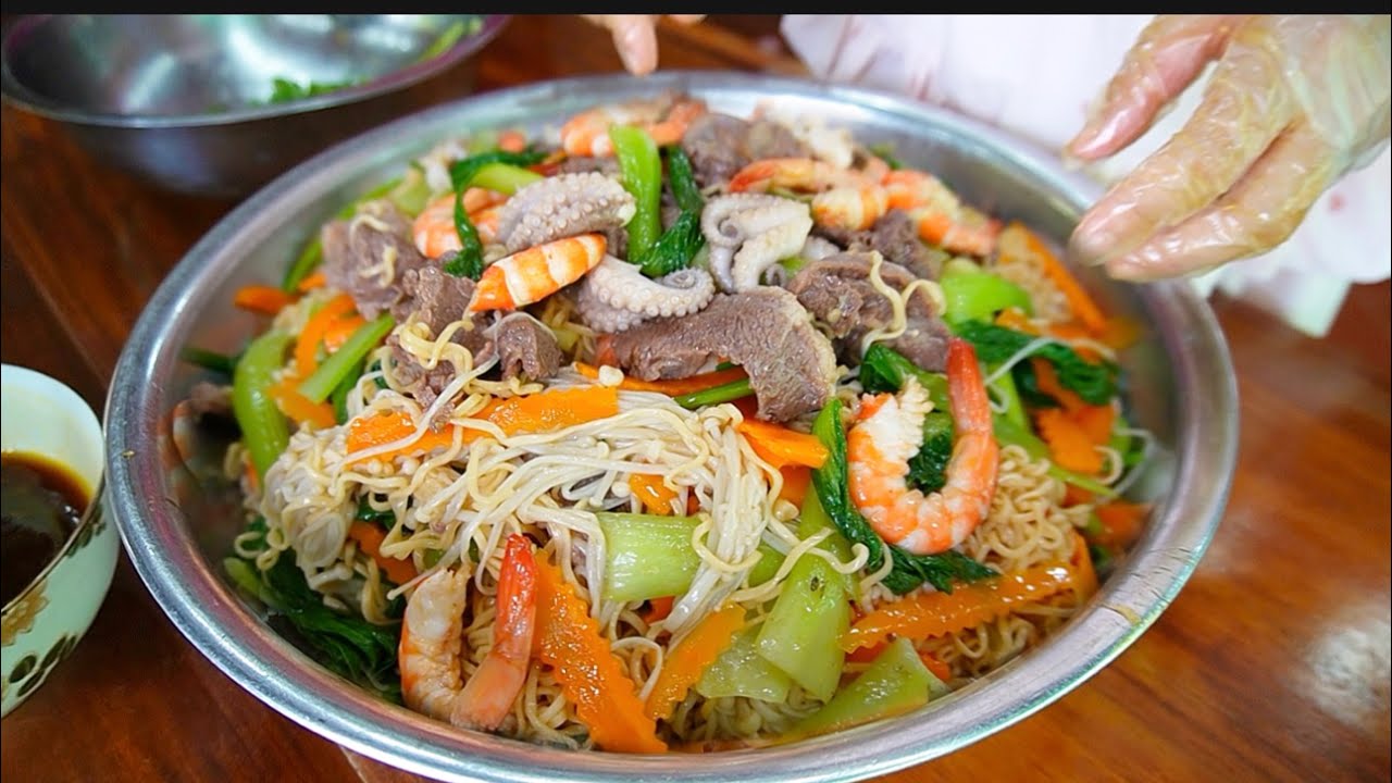 Đi Chợ Quê Mua Nguyên Liệu Về Làm Món Ăn Sáng Trong Những Ngày Nghỉ Cùng Gia Đình | MTQH