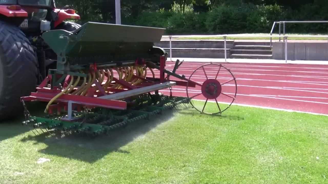 Nachsaat - Koch Sportplatz GbR