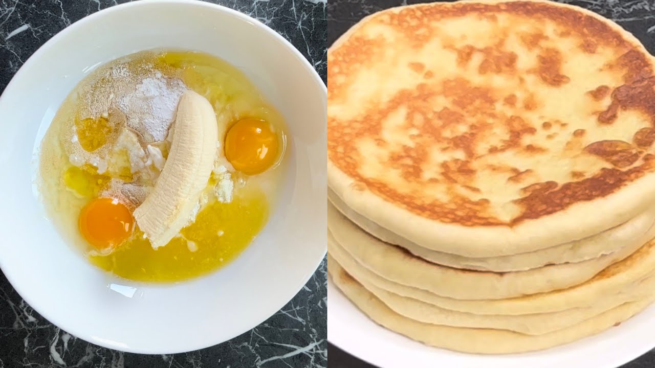 রেস্টুরেন্টের নান রুটি তৈরী করার রেসিপি