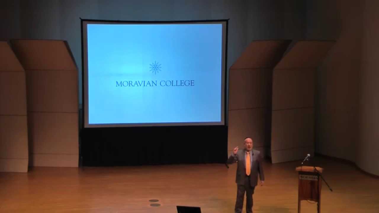 Rabbi Daniel Lapin at Moravian College: What is so Immoral about Making Money?