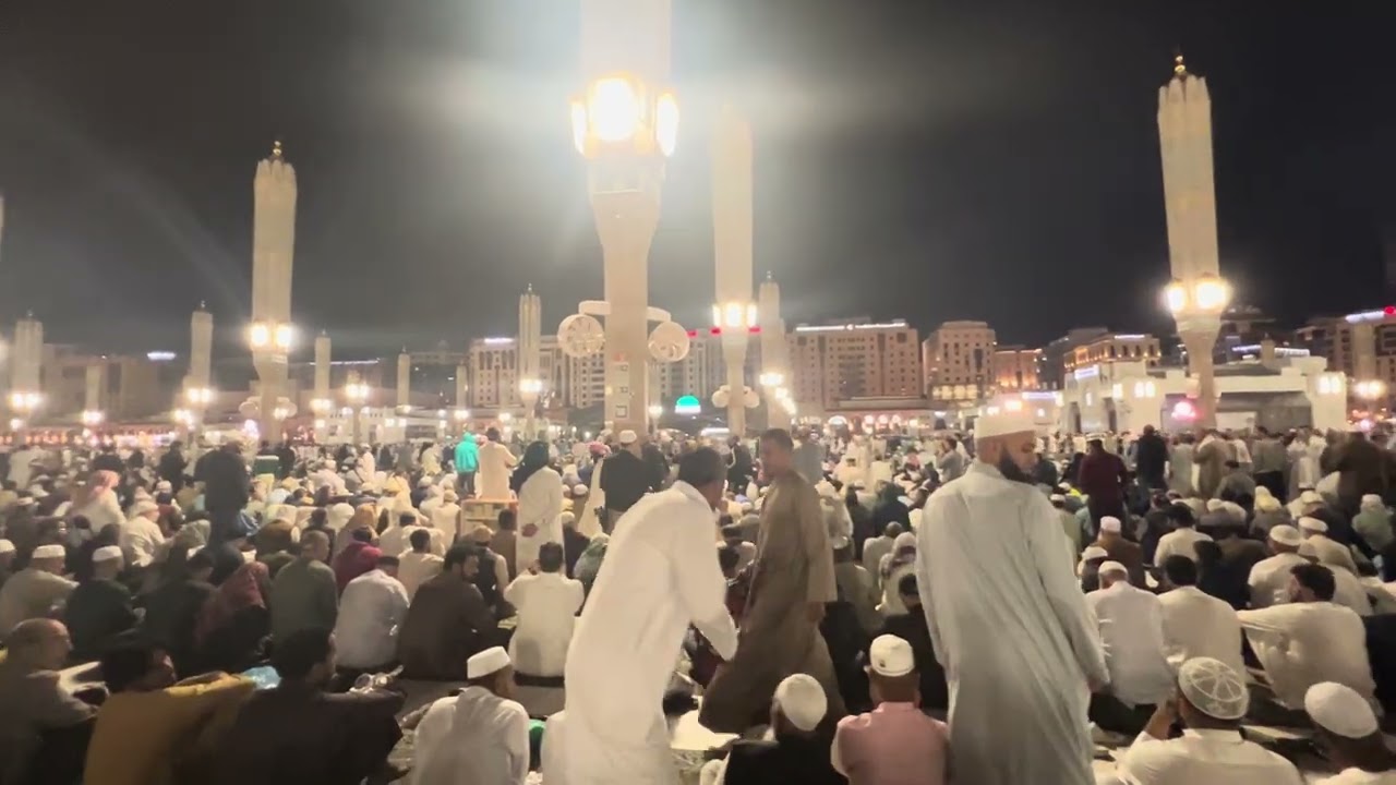 Azan Fajr at Masjid Nabvi #ramazan 07 #roza #madina 