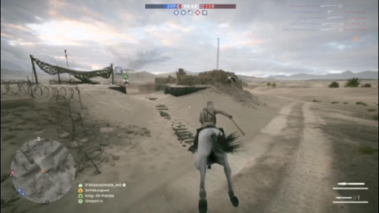 Suez cavalry battlefield1