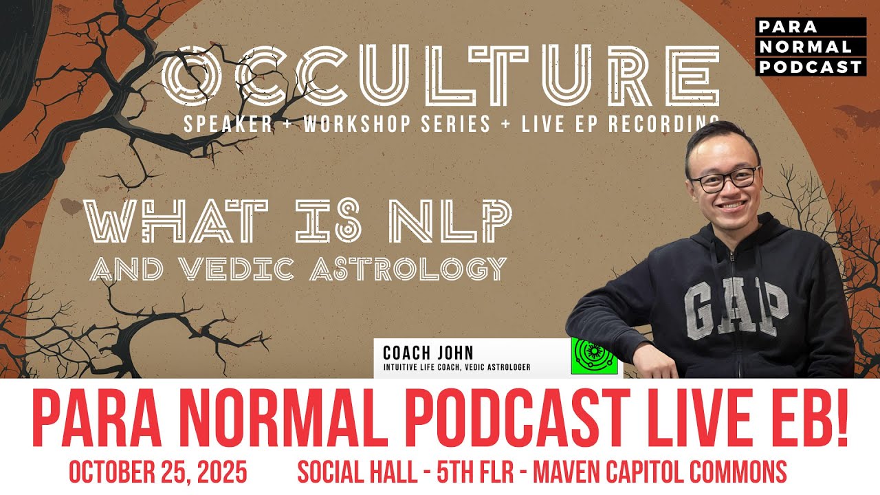 Occulture - NLP & Vedic Q&A with Coach John