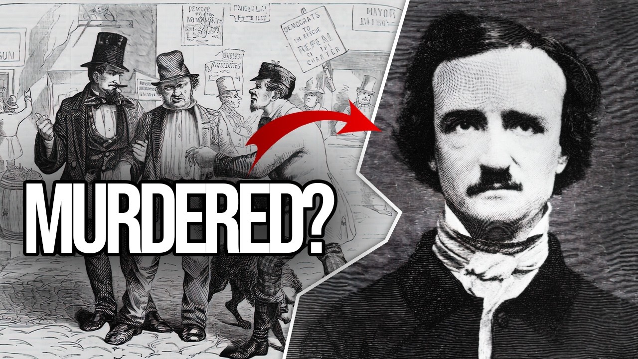 The Dark Theories Behind The Bizarre Death of Edgar Allan Poe