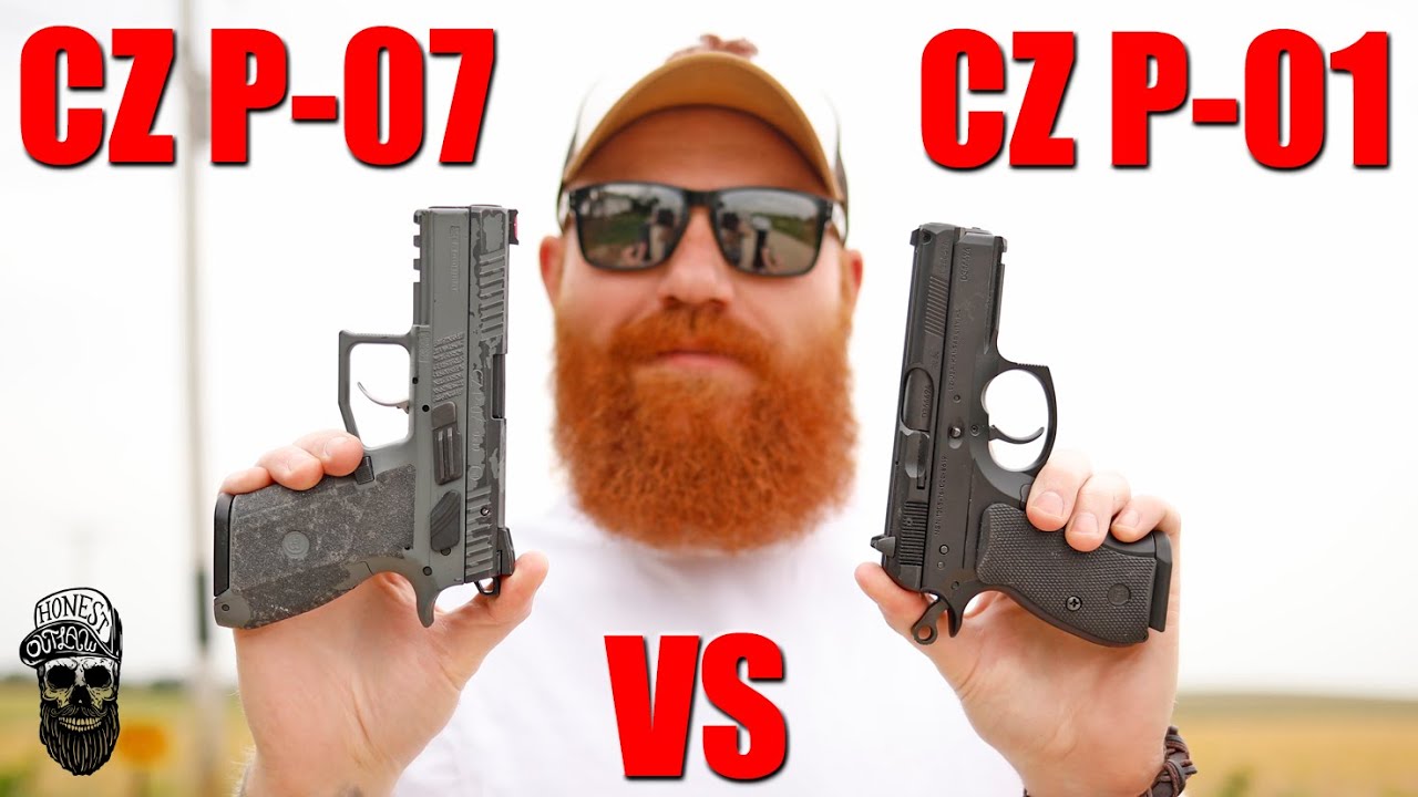 CZ P07 vs CZ P01