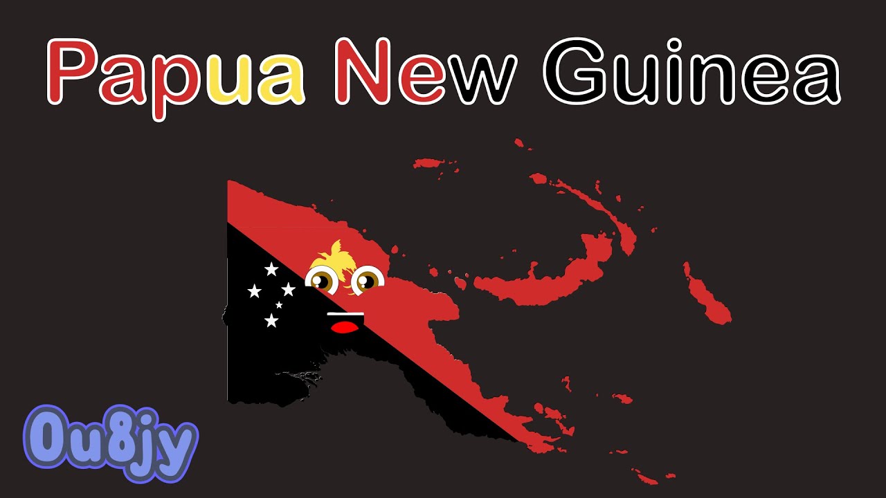(FIRST VIDEO OF 2026) Papua New Guinea Geography (Audio by Calmdownmicah)