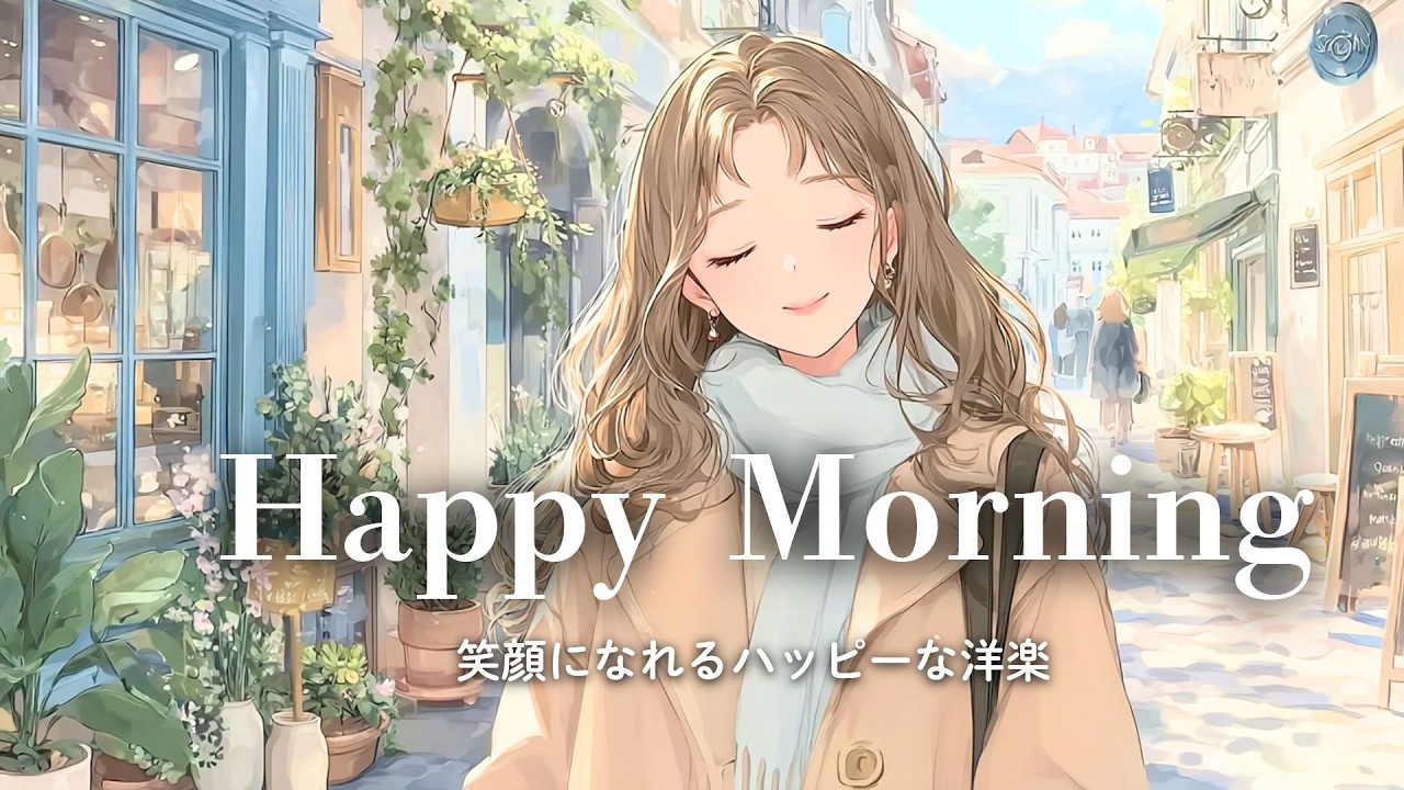 【洋楽BGM】爽やかな朝にピッタリ☀️ 朝のモーニングルーティン用Happy & Energized Music （勉強・作業・仕事） Happy Morning
