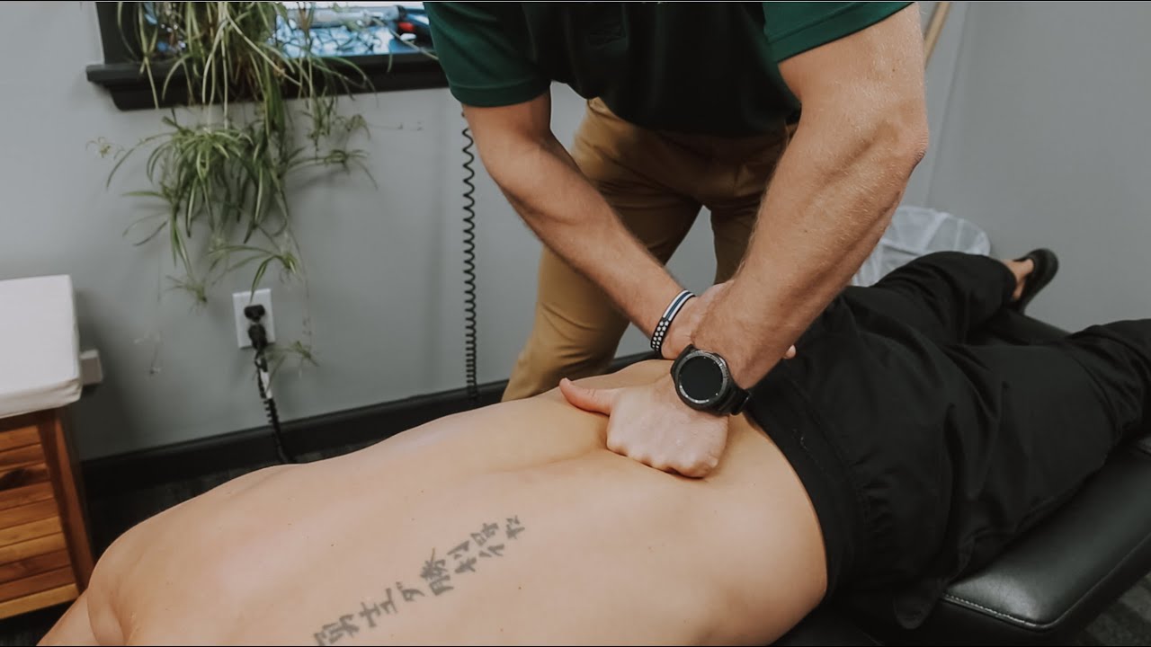 CROSS-FIT ATHLETE SEEKS CHIROPRACTIC CARE!