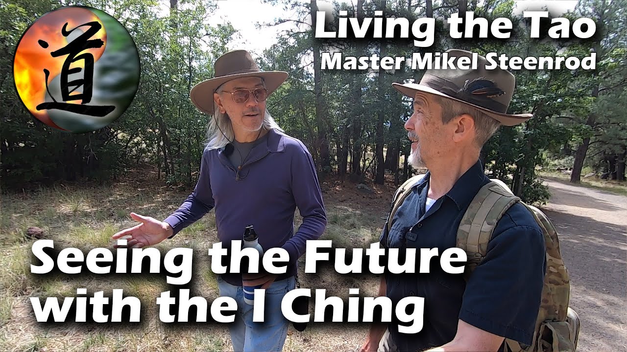 Can you really see the future using the Taoist classic I Ching? A new way to use the oldest Oracle.