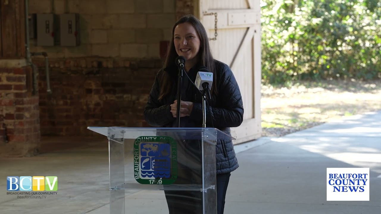 BEAUFORT COUNTY NEWS | SPANISH MOSS TRAIL GRAND OPENING | 2/12/26