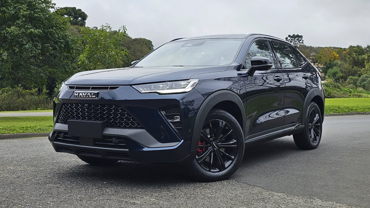 Haval H6 GT 2024 suv híbrido esportivo e com preço competitivo!