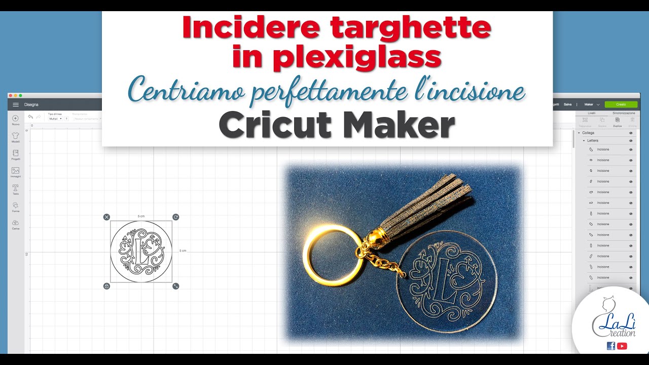 Incidere targhette in plexiglas 1° parte, centriamo perfettamente l'incisione!