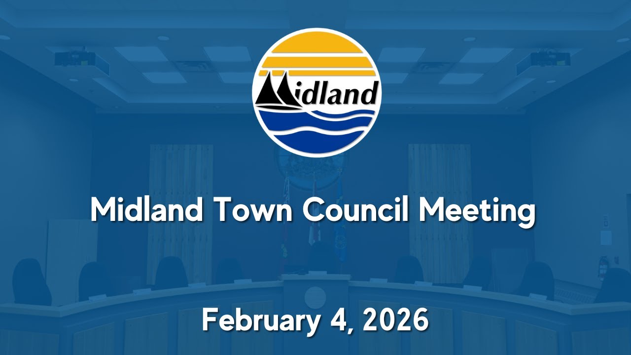 Midland Town Council Meeting | February 4, 2026