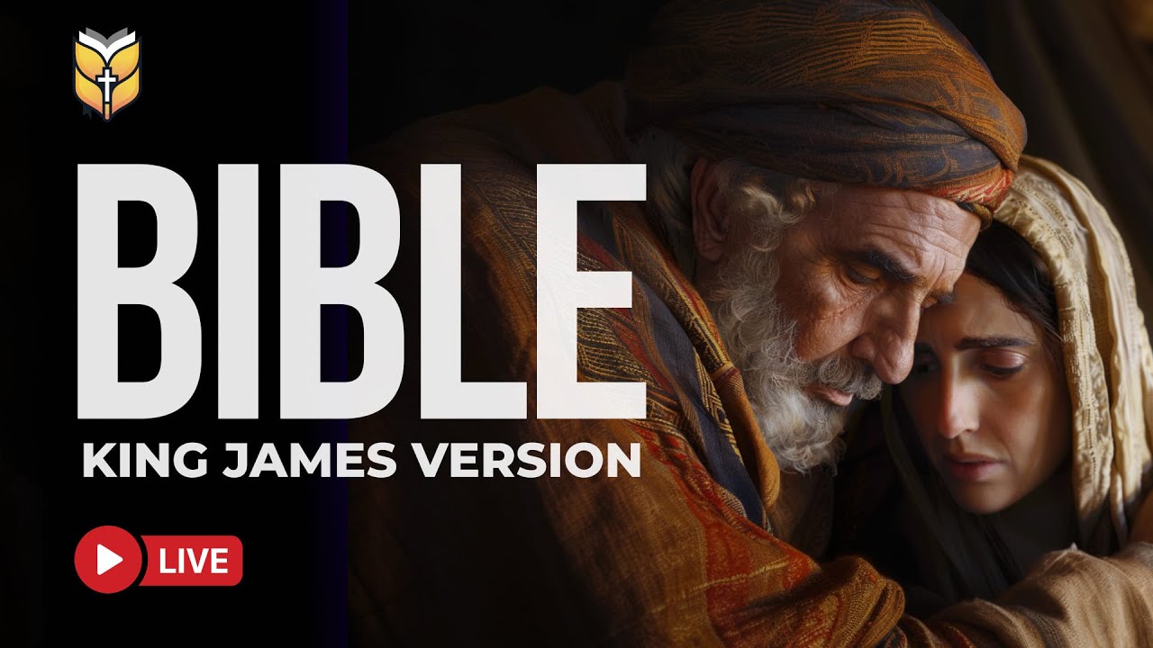 King James Version Bible – 24/7 Audio Livestream for Prayer & Study 🔴 BibleOnline