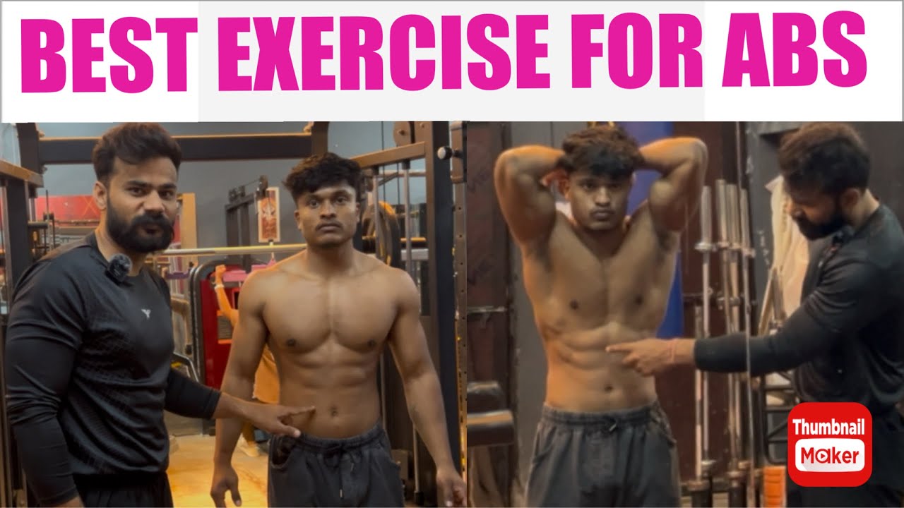 TOP 4 EXERCISES FOR ABS (21 DAYS MAIN ABS BNAYE )