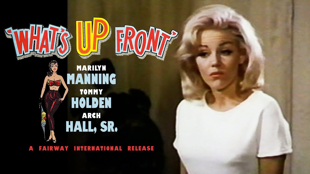 What's Up Front (1963) MARYILN MANNING