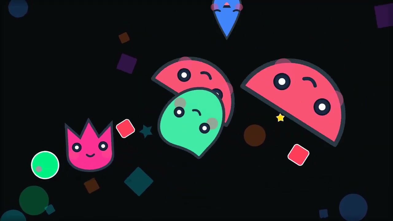 Детское сенсорное видео: Красочные танцующие персонажи 3929