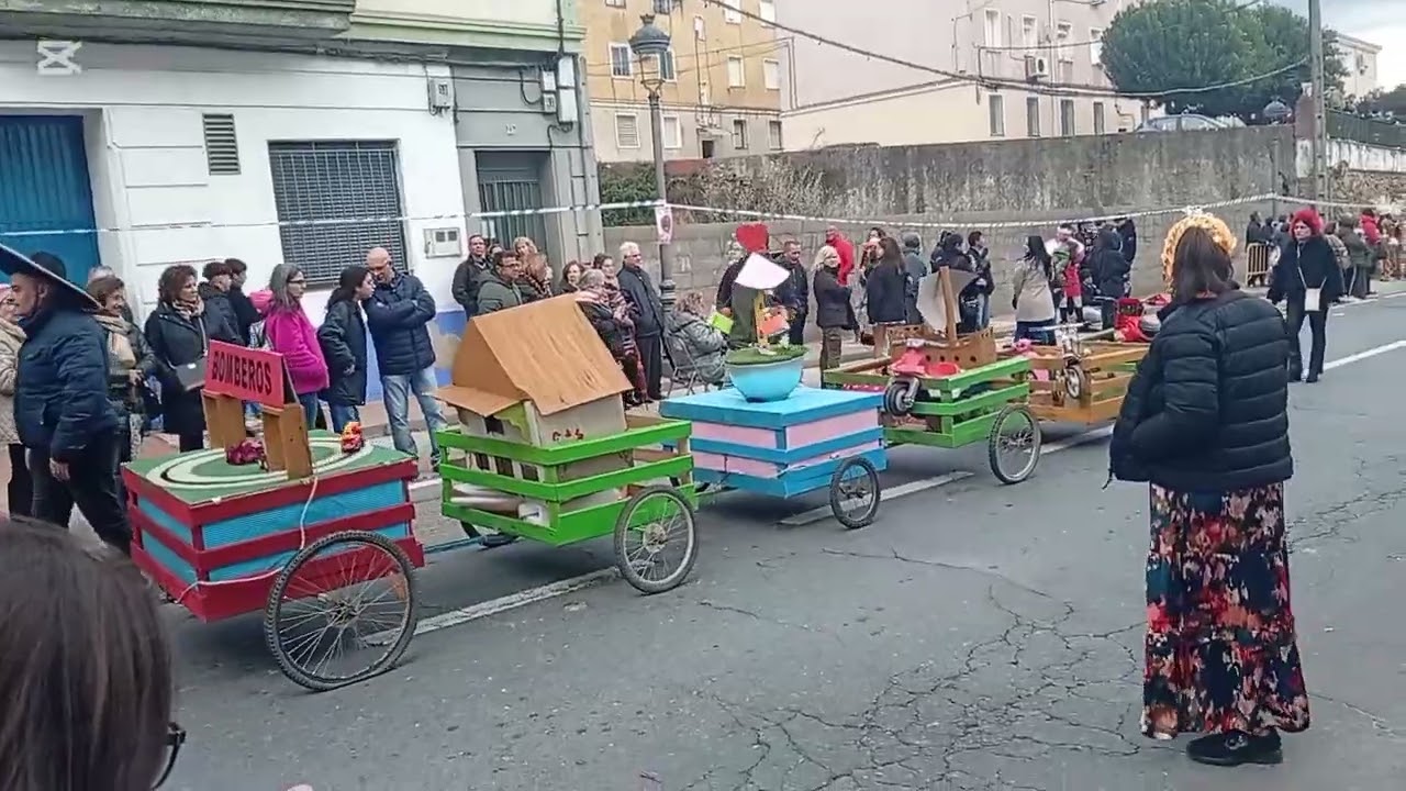 Desfile de carnaval, Jaraiz de la Vera 2025