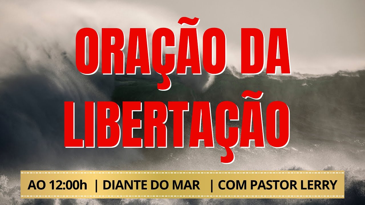 ORAÇÃO POR TUDO O QUE FOI ROUBADO - DIANTE DO MAR 