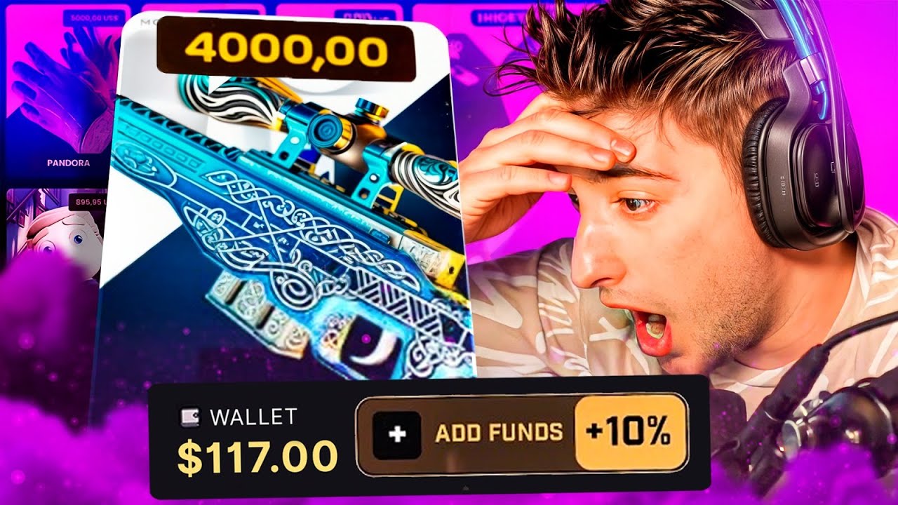 ABRO LA NUEVA CAJA DE 4000$ EMPEZANDO CON 117$ DE BALANCE!!