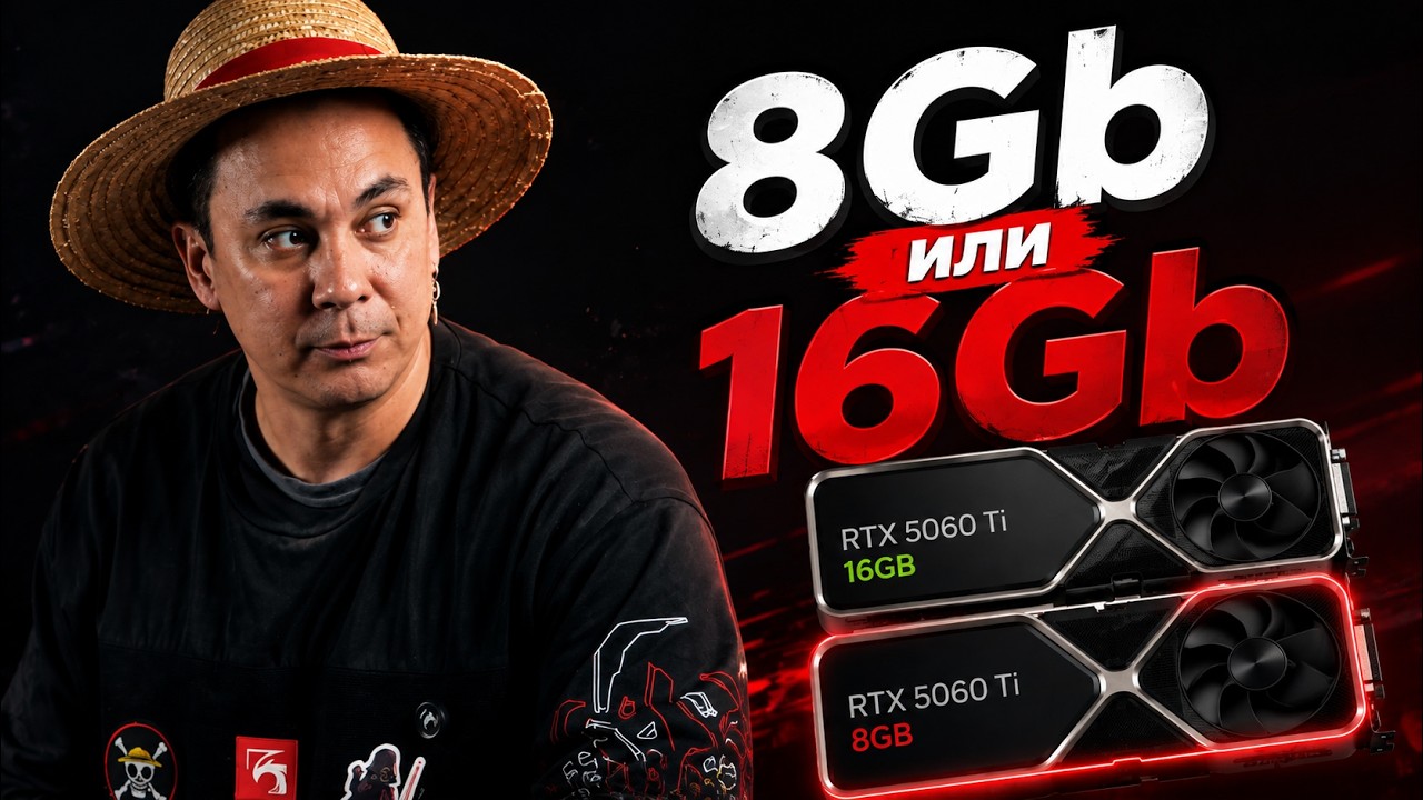 Видеокарты с 8 ГБ уже устарели? Сколько VRAM нужно в 2026 году?