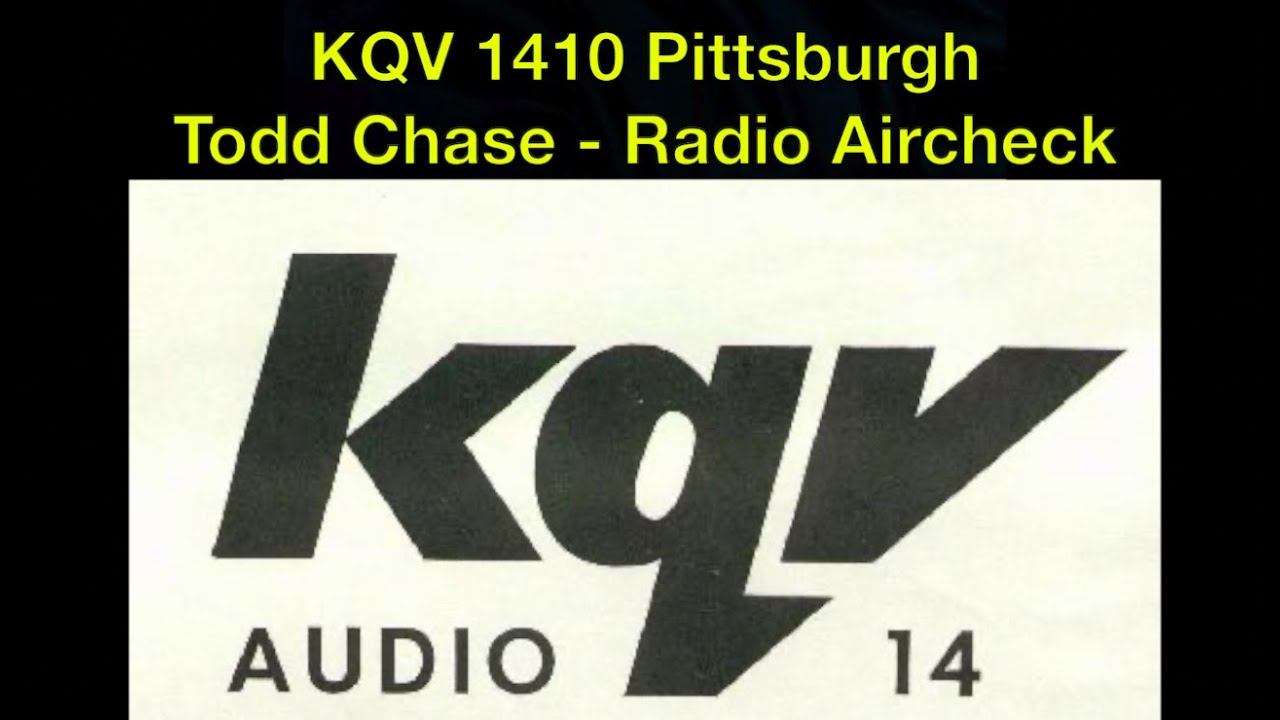 KQV 1410 Pittsburgh - Todd Chase & Station Sign-Off - August 16 1968 - Radio Aircheck