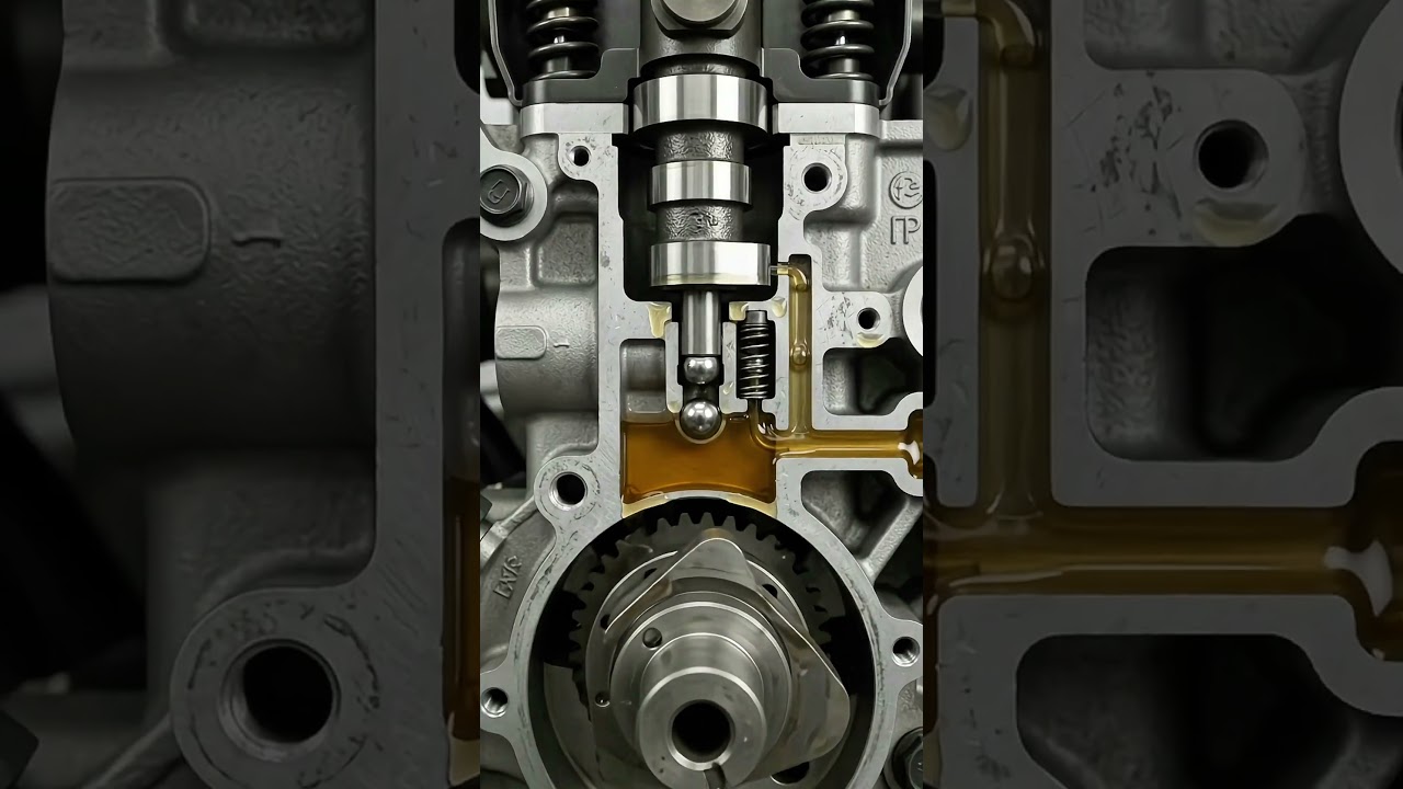 This Tiny Oil-Filled Part Keeps Engine Valves in Sync! 🤯