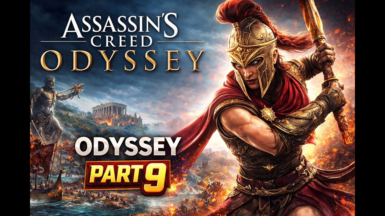 Ez már háború… | Assassin’s Creed Odyssey – PART 9 #ACOdyssey #PS5Gameplay #MagyarGameplay