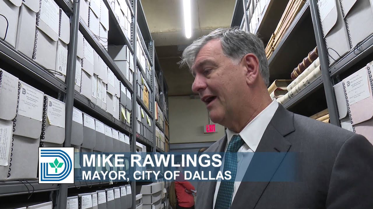 Dallas Archives Vault To Save City&rsquo;s History for Posterity