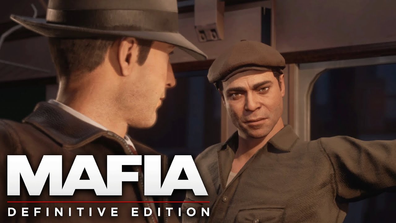 Paulie had a plan!! I Mafia Definitive Edition E P6 (gameplay)