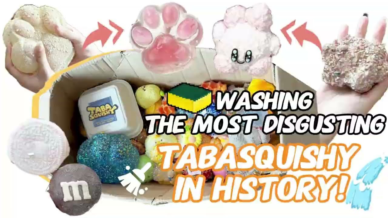 Cleaning the Dirtiest Tabasquishy Ever!