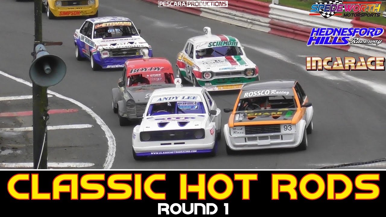 Classic Hot Rods | Hednesford Hills Raceway | Round 1 | 15/3/20